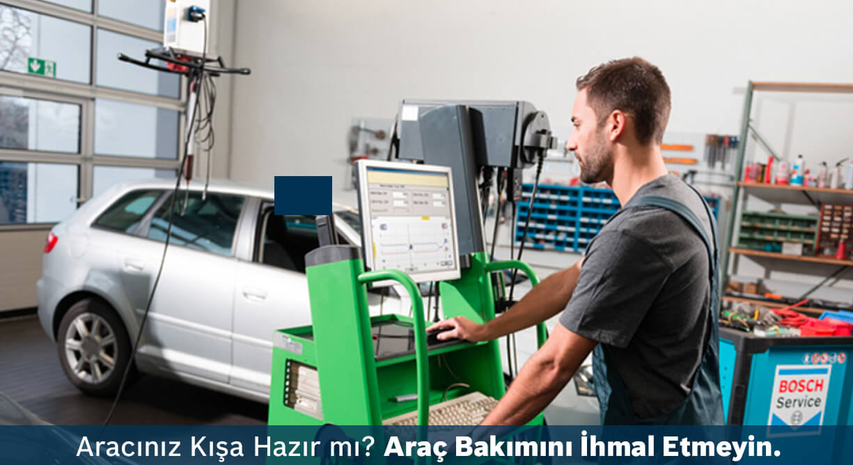 Döşemealtı Oto Bosch Car Service